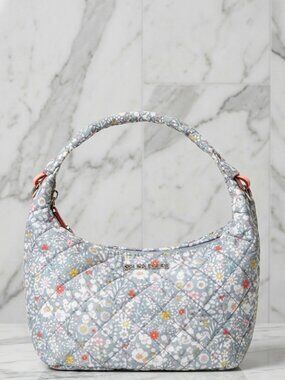 NWT MZ Wallace Mini Metro Hobo Crossbody Bag in June's Meadow Print